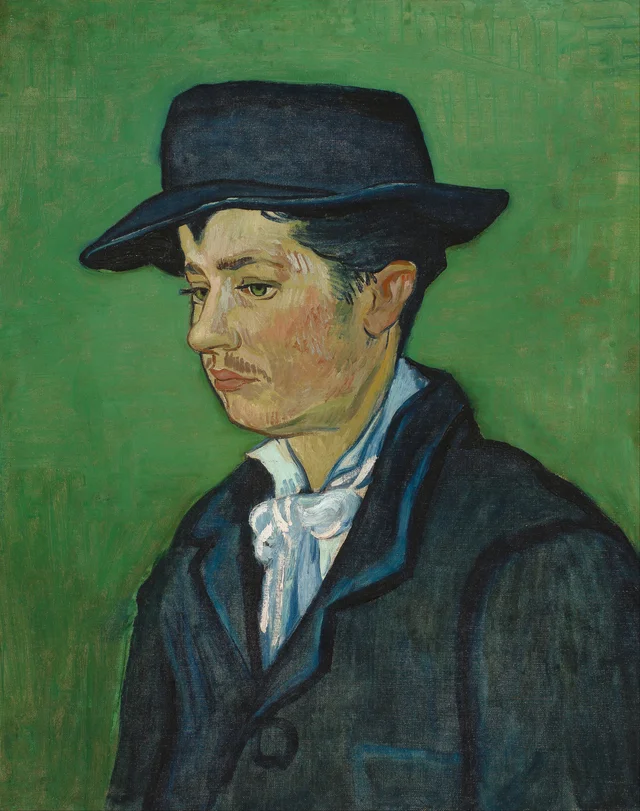 Retrato de Armand Roulin