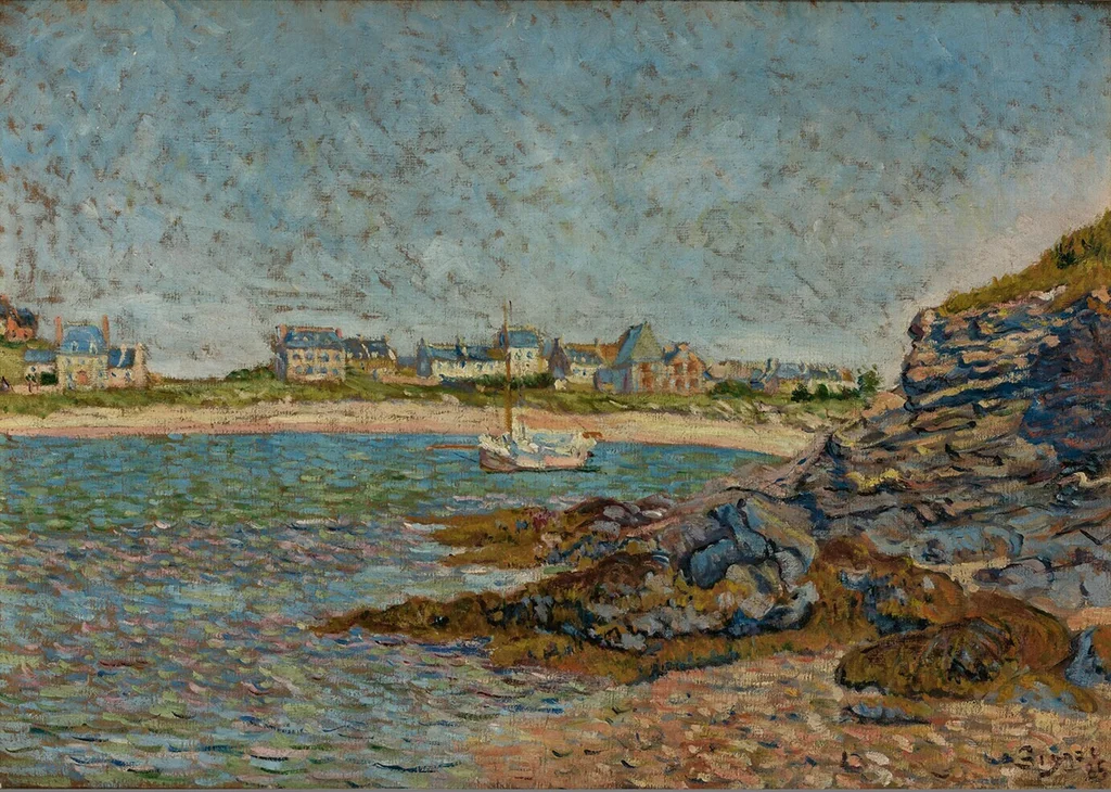 Vue du port, Saint-Briac