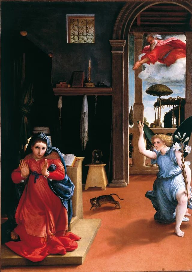 Anunciación de Recanati