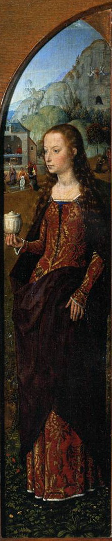 Die heilige Maria Magdalena