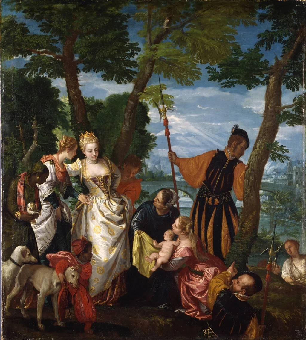 Die Auffindung des Mose