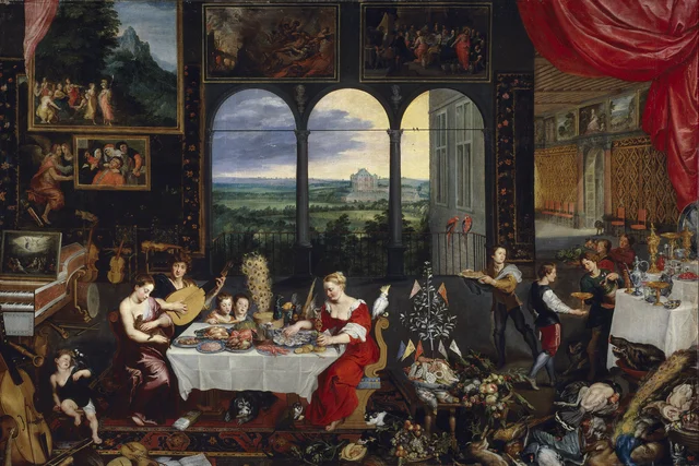 The Senses of Hearing, Touch and Taste