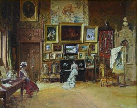Artist Studio in Paris