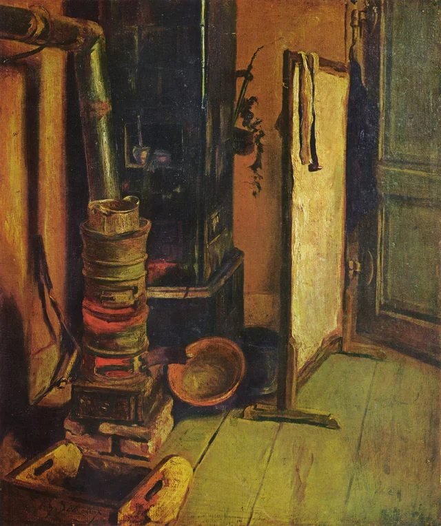 A Corner of the Studio