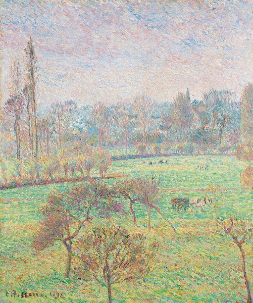 Apple Trees at Éragny, Autumn