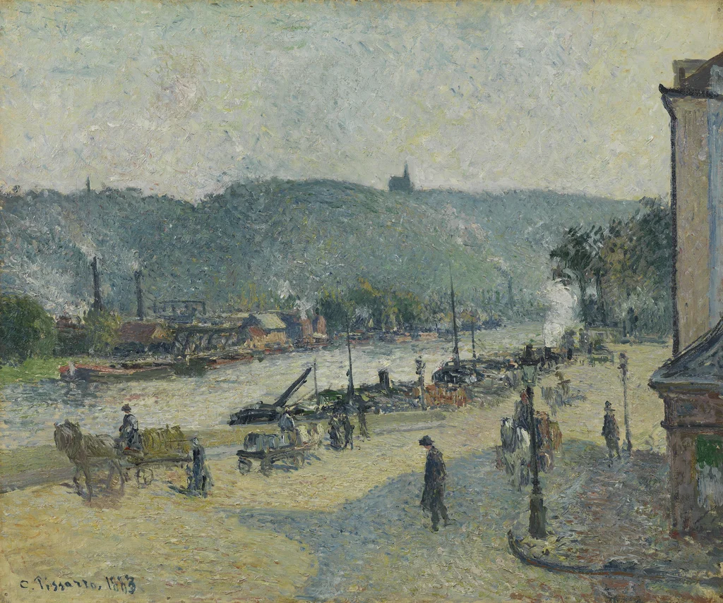 Place Lafayette, Ruan