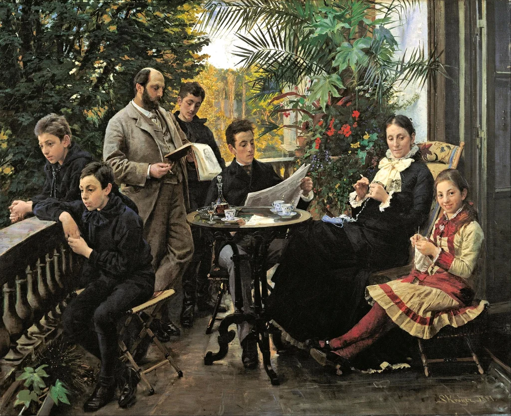 Ritratto della famiglia Hirschsprung