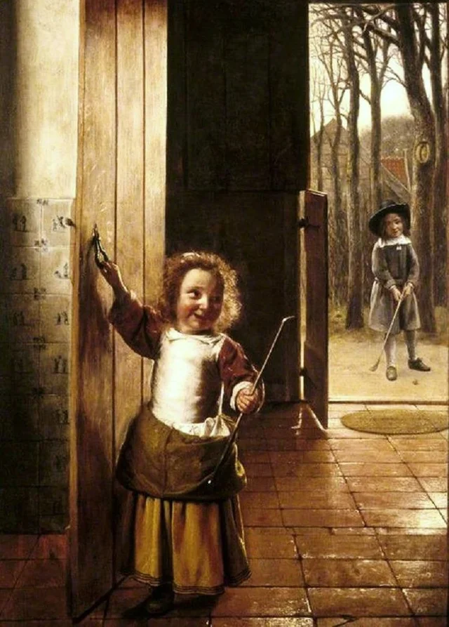 The Golf Players