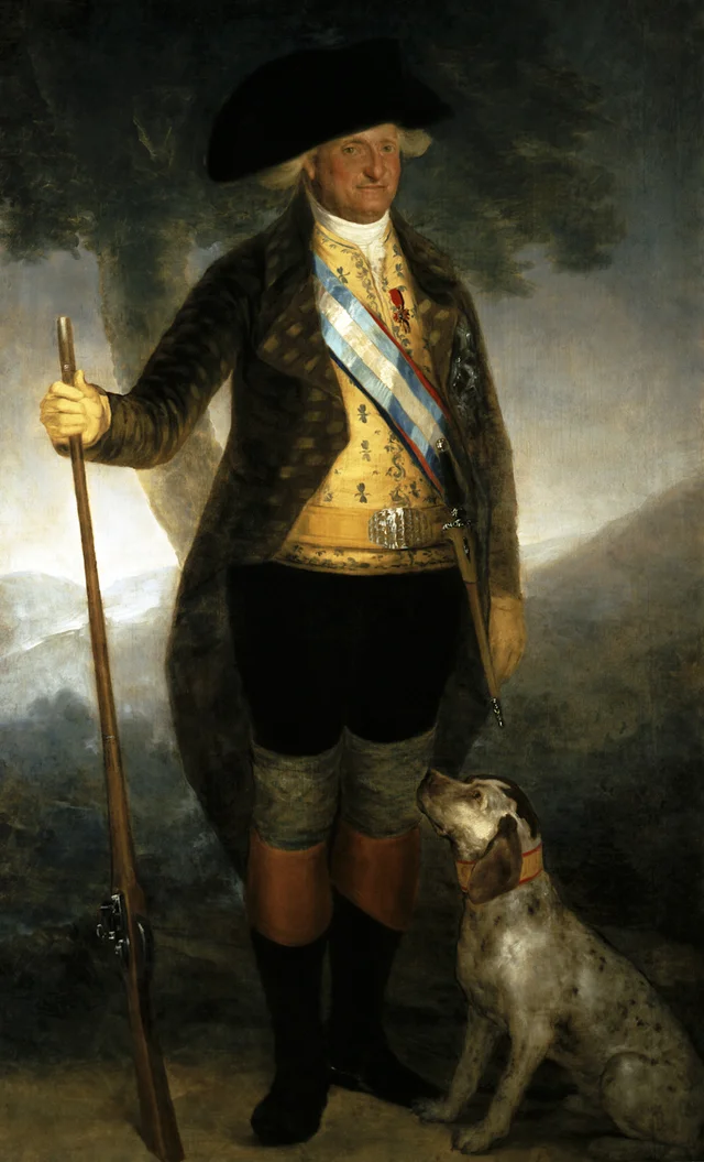 Portrait of Charles IV, King of Spain