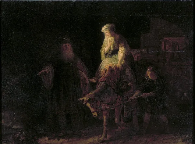 La partida de la sunamita