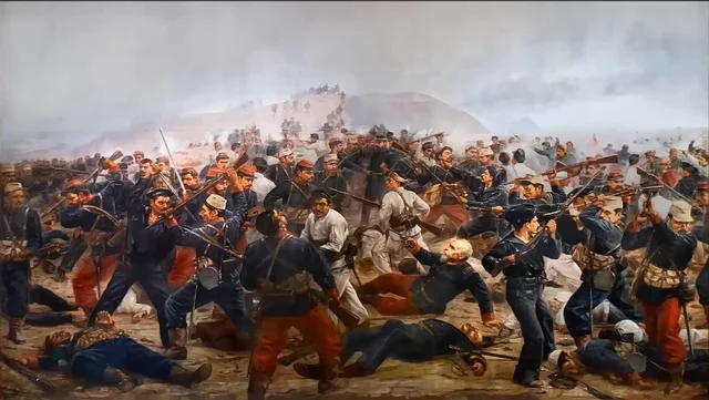 Bataille d'Arica - Guerre du Pacifique
