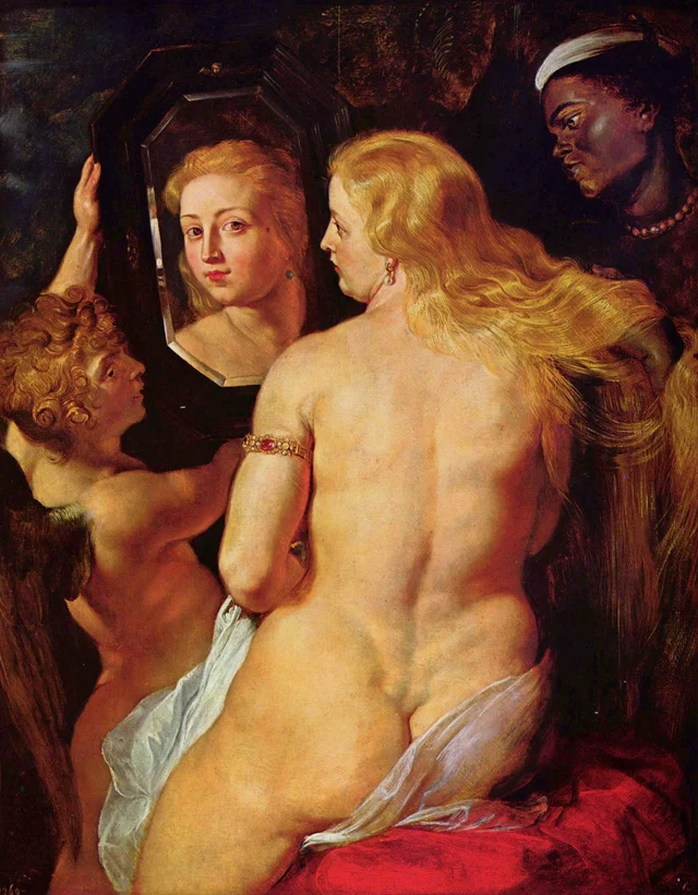 Venus in front of the mirror