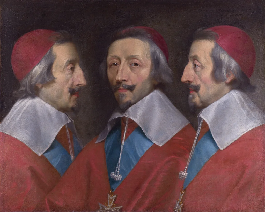 Dreifachbildnis des Kardinals de Richelieu