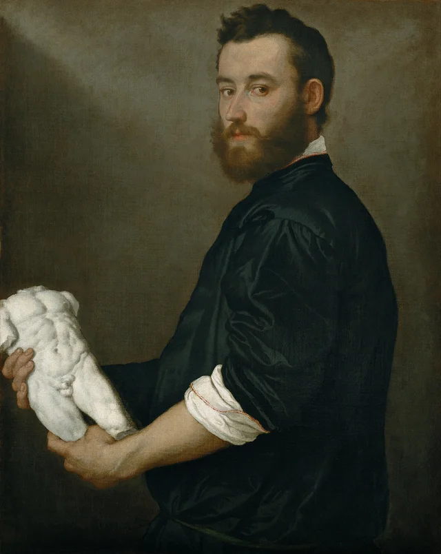 Portrait du sculpteur Alessandro Vittoria