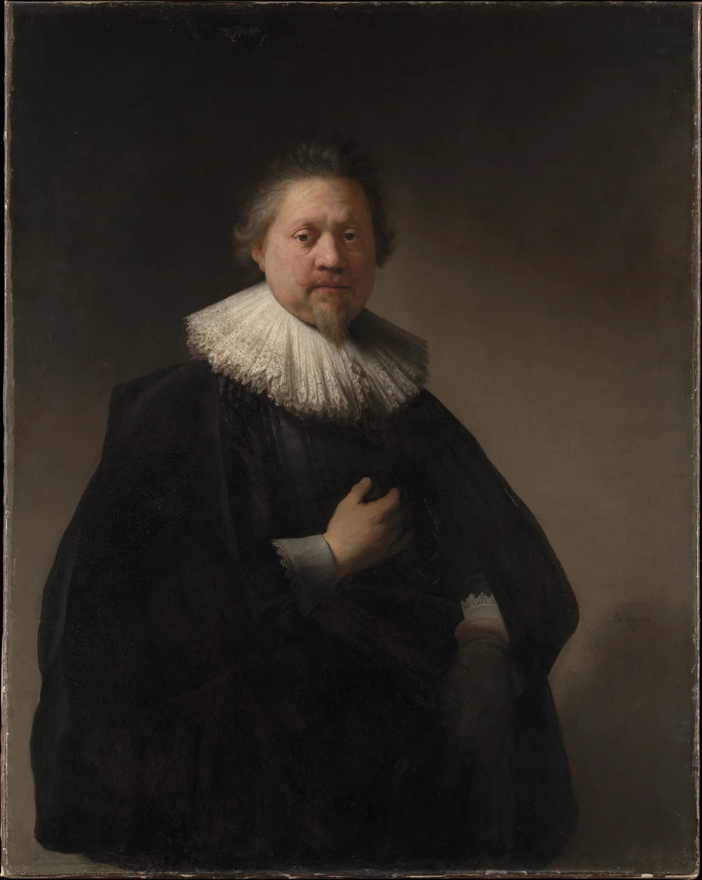 Portrait of a Man, probably a Member of the Van Beresteyn Family