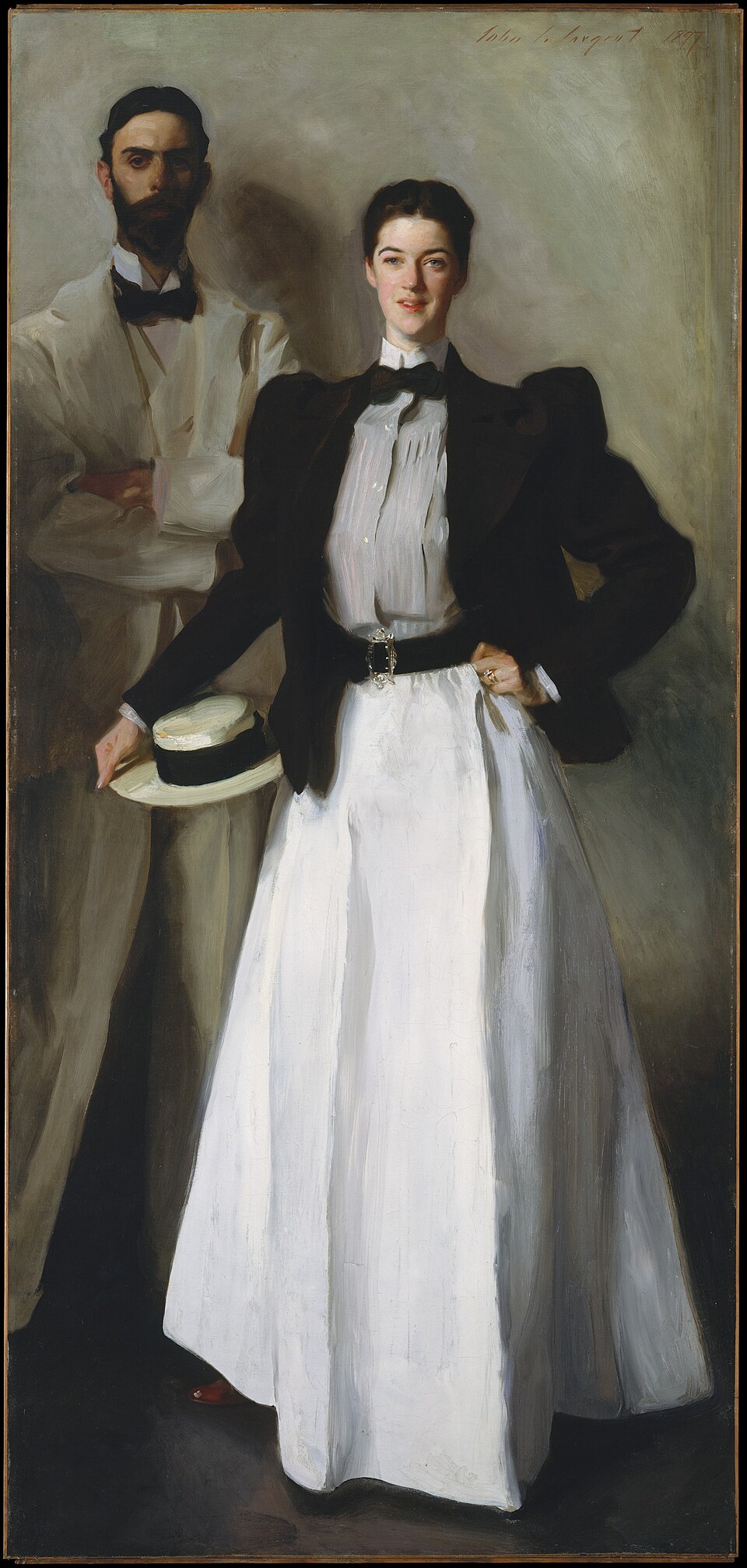 El señor y la señora I. N. Phelps Stokes