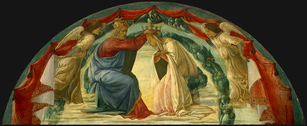 Le Couronnement de la Vierge