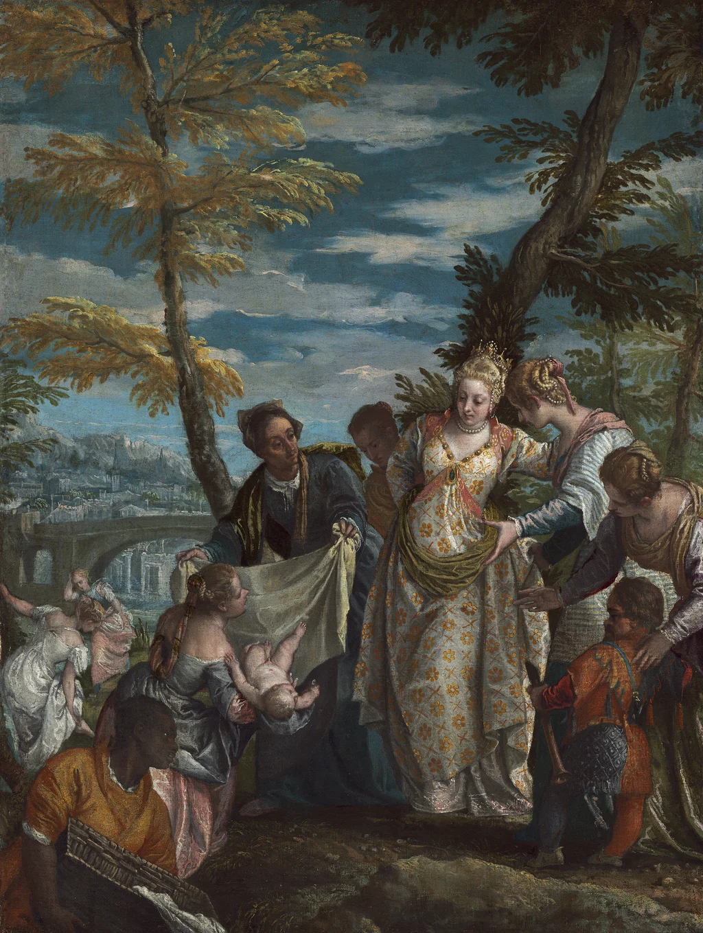 Das Auffinden des Moses