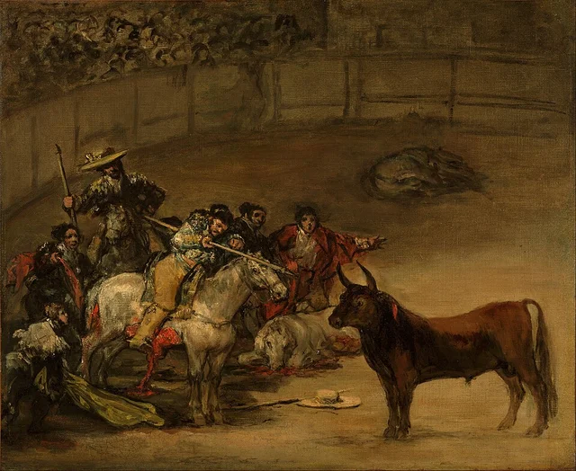 Corrida, suerte de varas