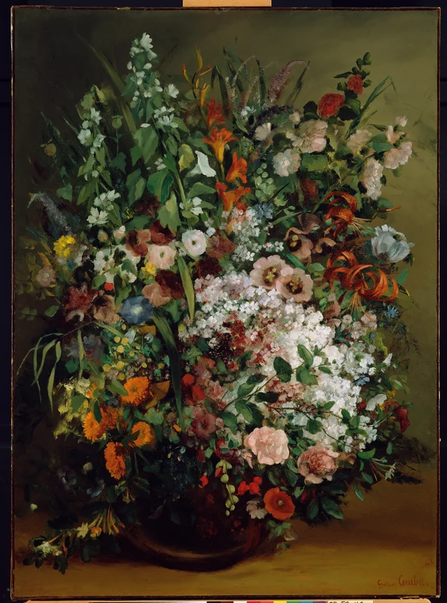 Mazzo di fiori in un vaso