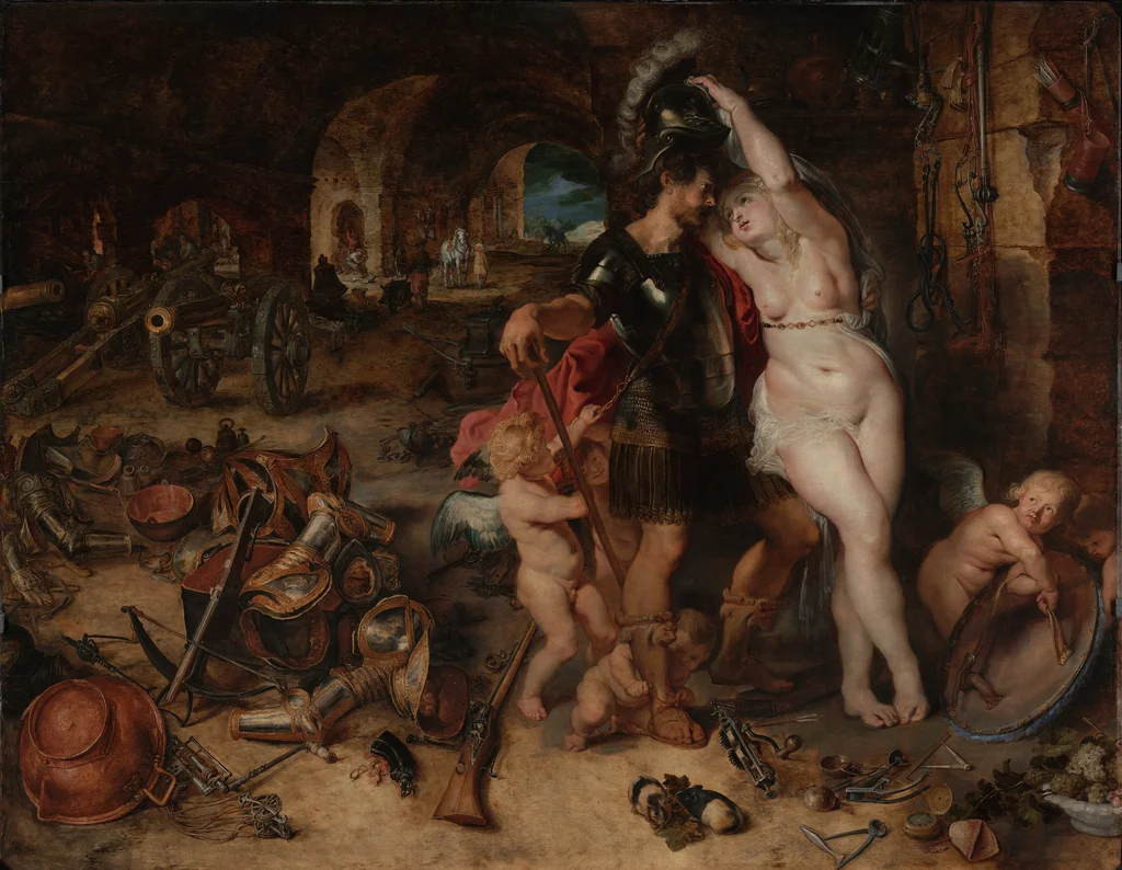 Die Rückkehr vom Krieg: Mars von Venus entwaffnet