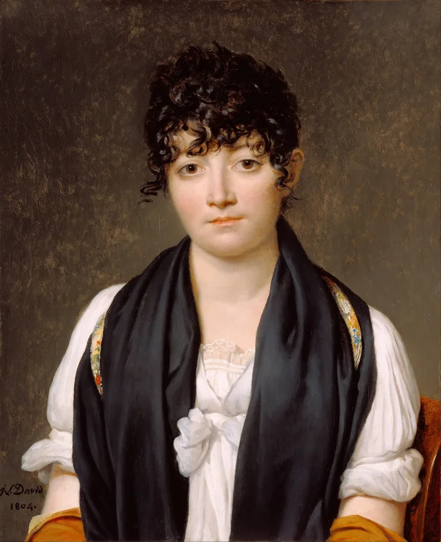 Ritratto di Suzanne Le Peletier de Saint-Fargeau