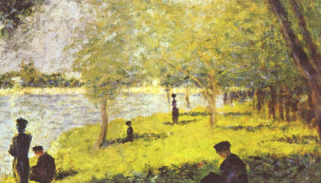 Study for "A Sunday on La Grande Jatte"