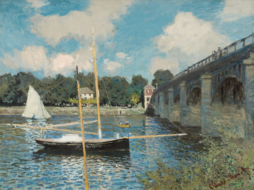 Il ponte di Argenteuil