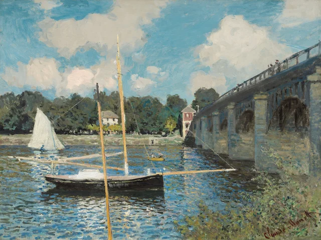 Il ponte di Argenteuil