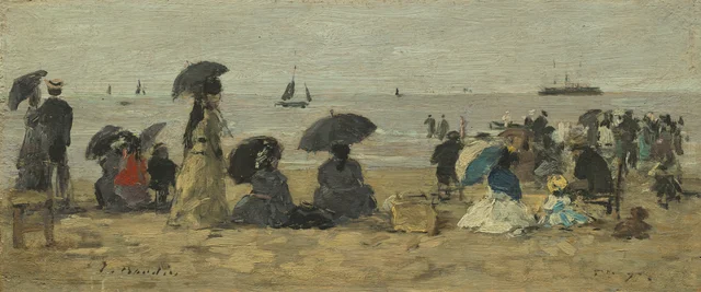 La spiaggia