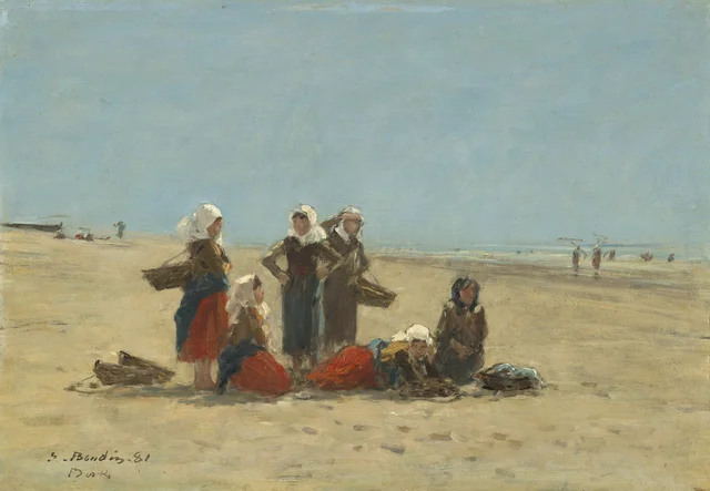 Women on the Beach at Berck