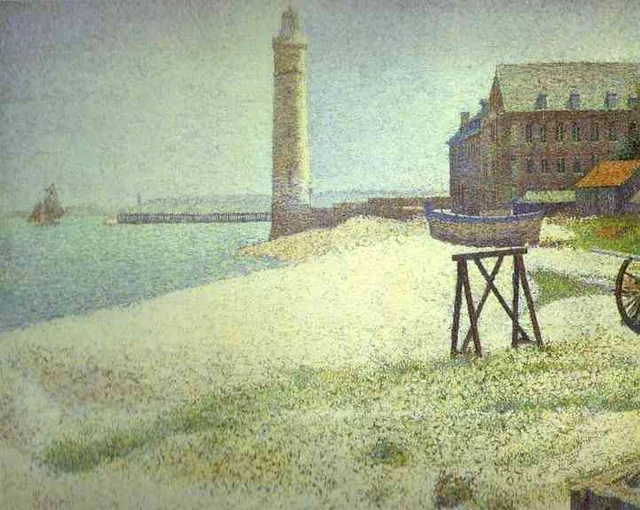 The Lighthouse at Honfleur