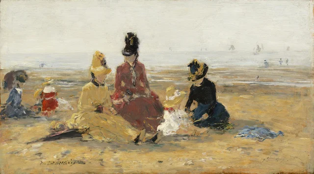 On the Beach, Trouville