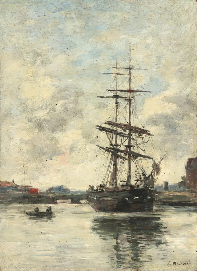 Nave sul Touques