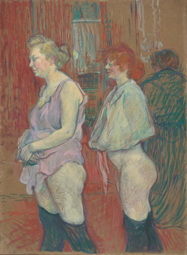 Rue des Moulins, 1894