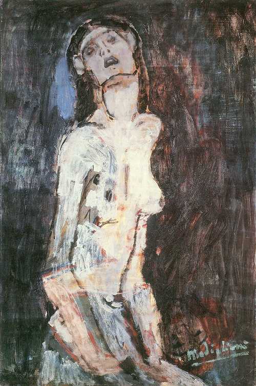 Suffering Nude