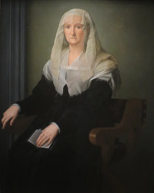 Portrait d'une dame âgée