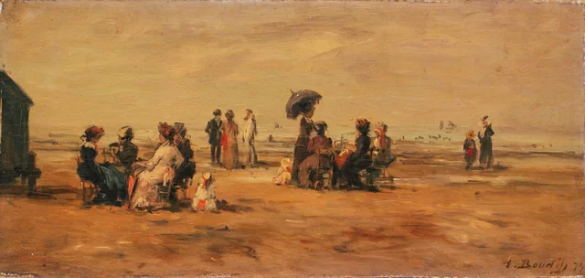 Spiaggia a Trouville