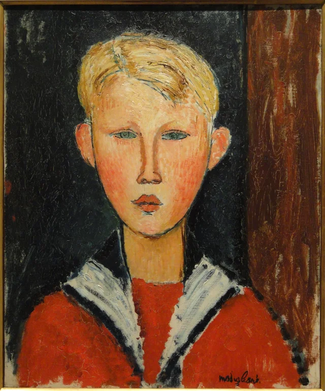 The Blue-eyed Boy