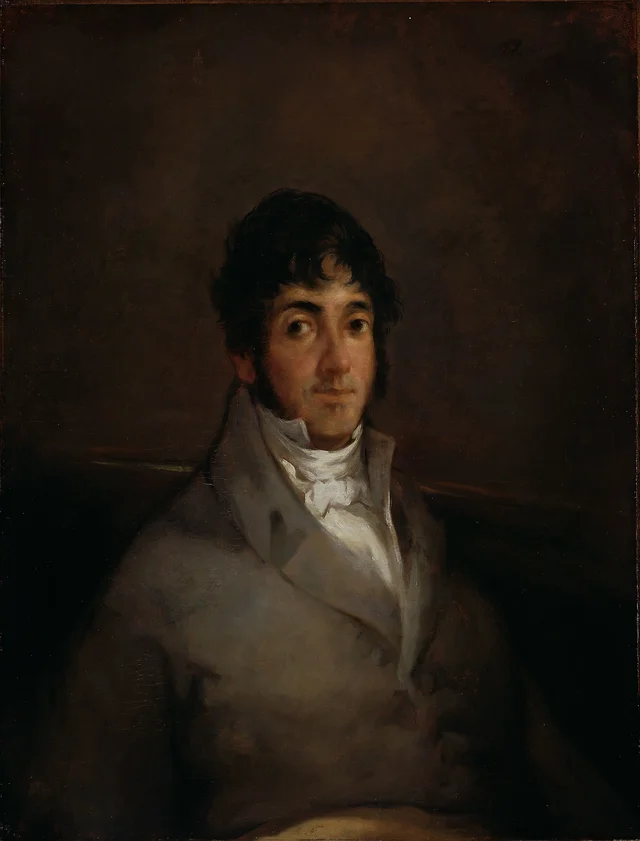 Portrait of Isidoro Maiquez