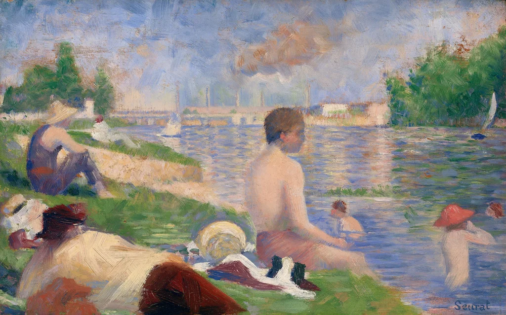 Letzte Studie zu «Baden in Asnières»