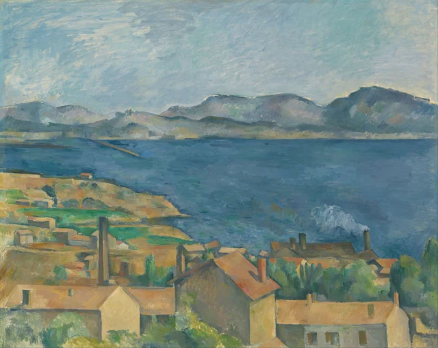 The Bay of Marseilles, Seen from L'Estaque