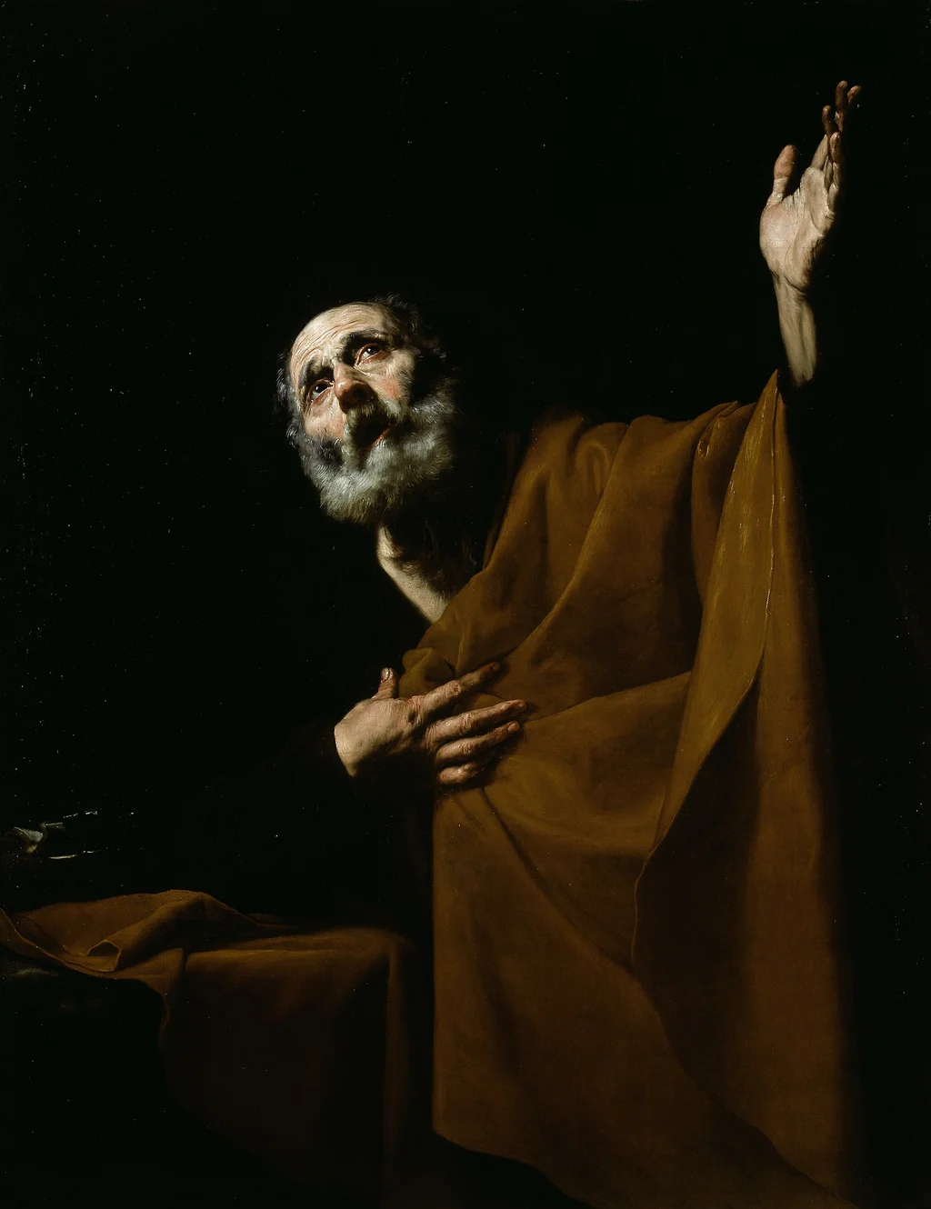 Der büßende heilige Petrus