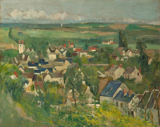 Овер, панорамный вид