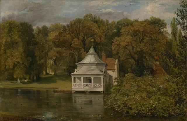 Gli alloggi dietro Alresford Hall