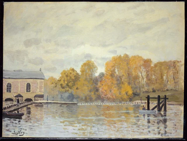 Waterworks at Marly