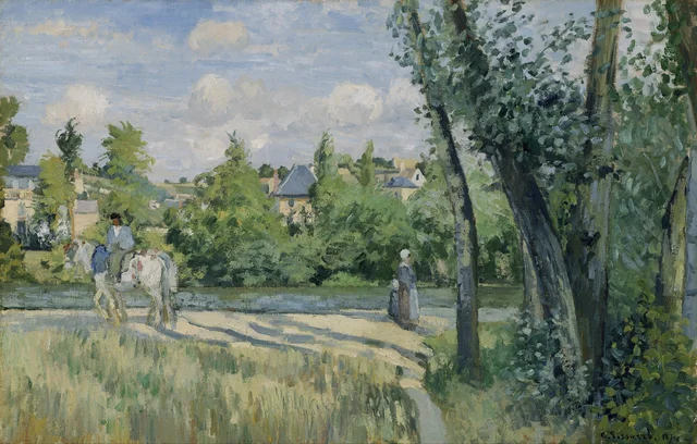 Sole sulla strada, Pontoise