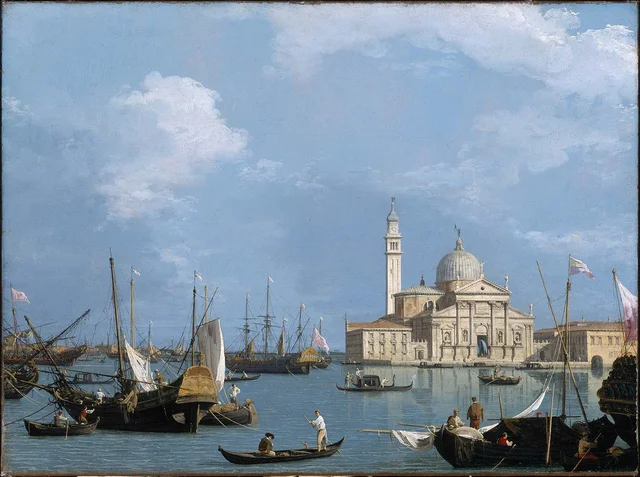 San Giorgio Maggiore: dal Bacino di San Marco