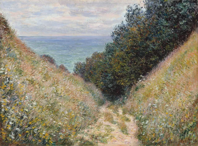 Chemin de la Cavée, Pourville