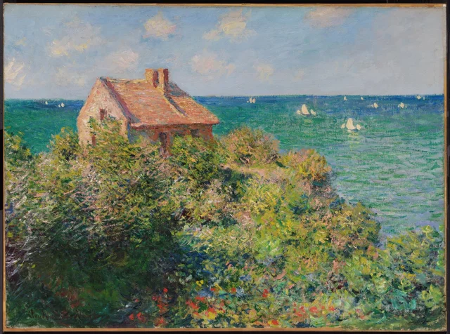 Fisherman's Cottage on the Cliffs at Varengeville